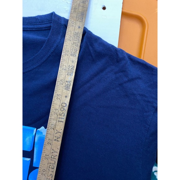 ICE! At Gaylord National Hotel Christmas Shirt size 2XL Blue Long Sleeve - Picture 7 of 9